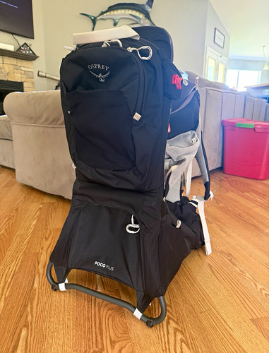 Osprey poco plus baby backpack - plus,