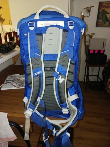 Osprey poco blue gray - osprey,