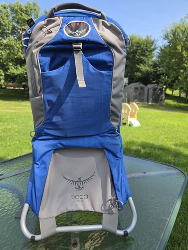 Osprey poco plus child carrier - plus,
